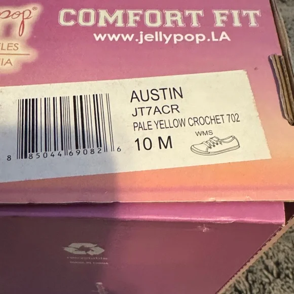 Jellypop Yellow Lace-Up Women's Sneakers - Picture 7 of 8